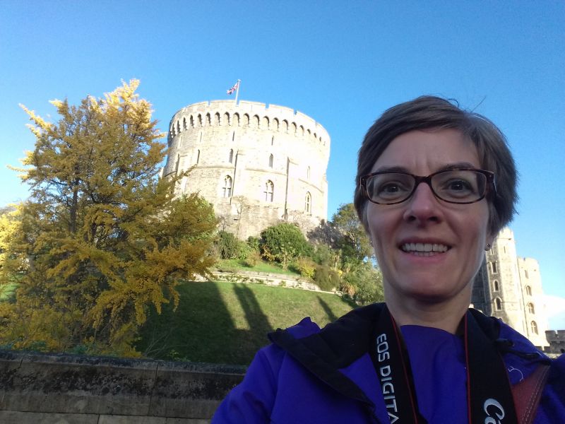 Windsor Castle's Round Tower